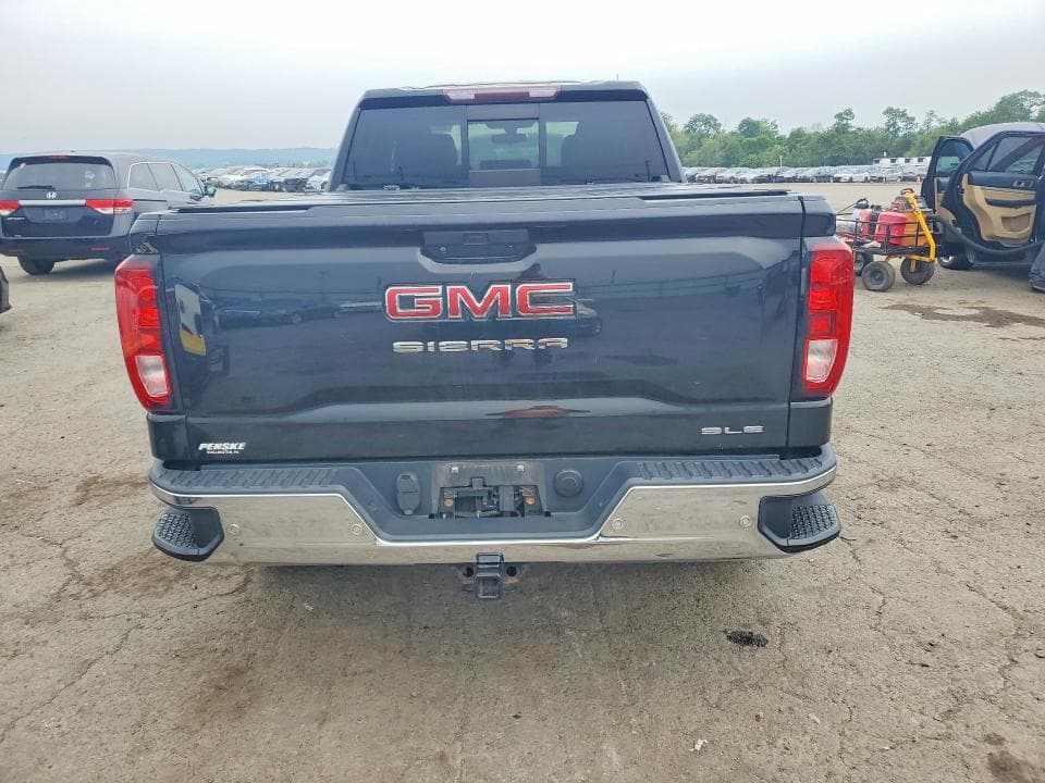 2019 GMC SIERRA K1500 SLE 6
