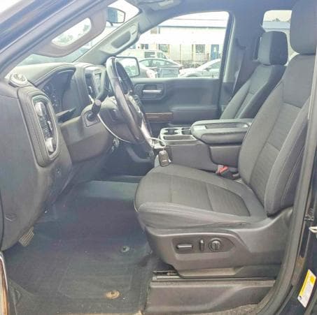 2019 GMC SIERRA K1500 SLE 7