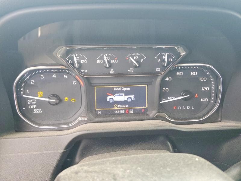 2019 GMC SIERRA K1500 SLE 9