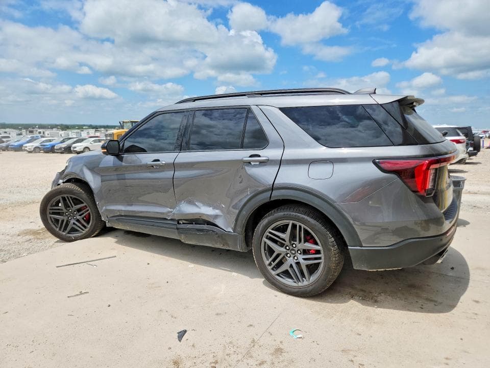 2025 FORD EXPLORER ST 2