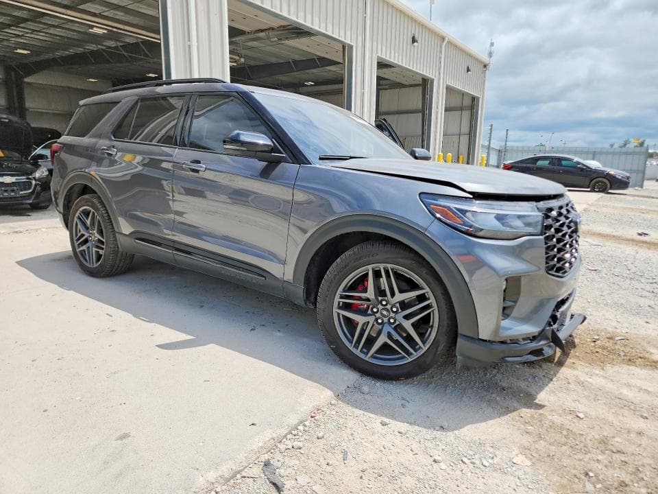 2025 FORD EXPLORER ST 4