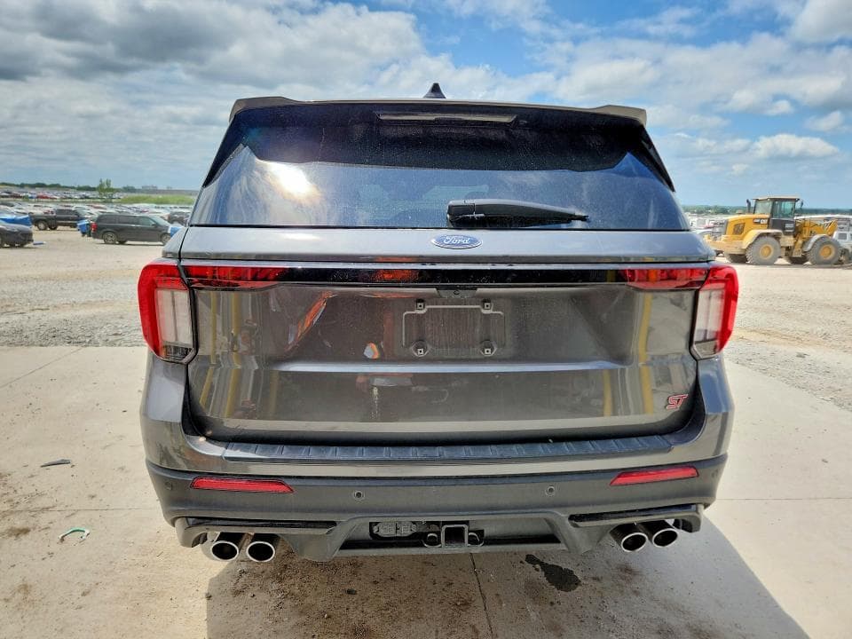 2025 FORD EXPLORER ST 6