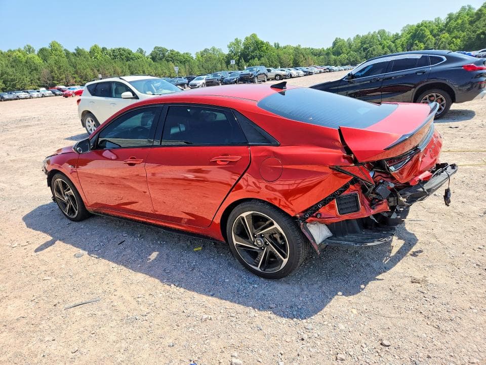 2022 HYUNDAI ELANTRA N LINE 2
