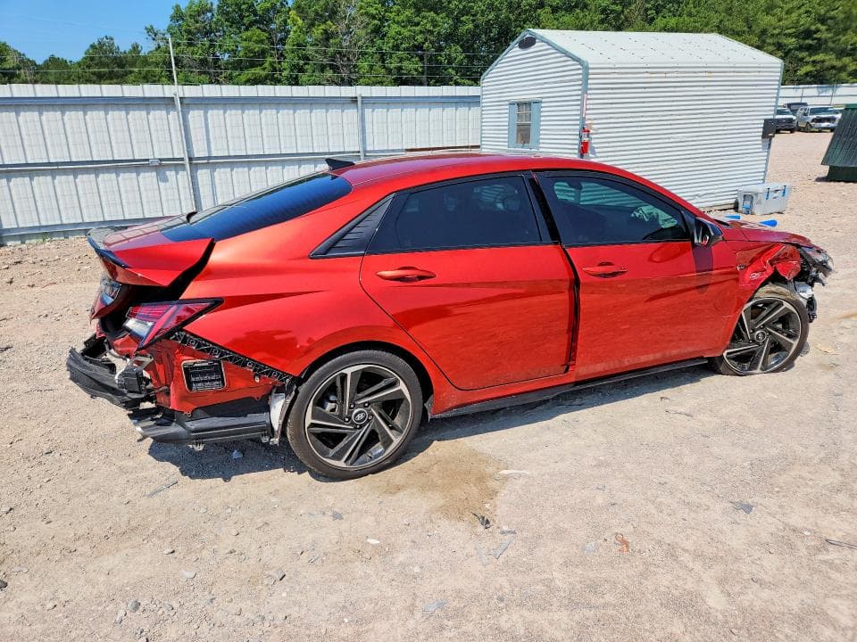 2022 HYUNDAI ELANTRA N LINE 3