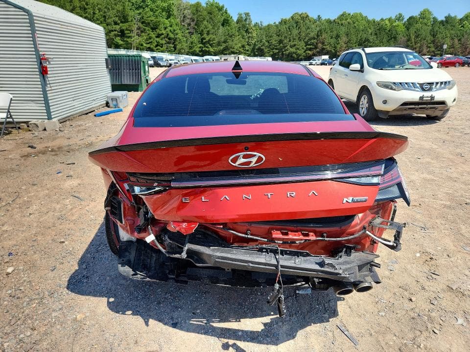 2022 HYUNDAI ELANTRA N LINE 6