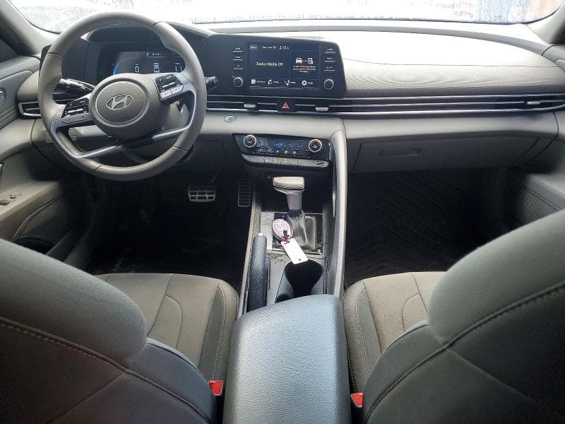 2025 HYUNDAI ELANTRA SEL SPORT 8
