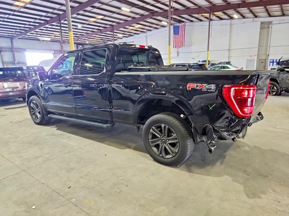 2023 FORD F150 SUPERCREW 2