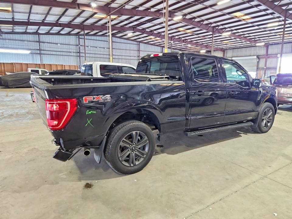 2023 FORD F150 SUPERCREW 3