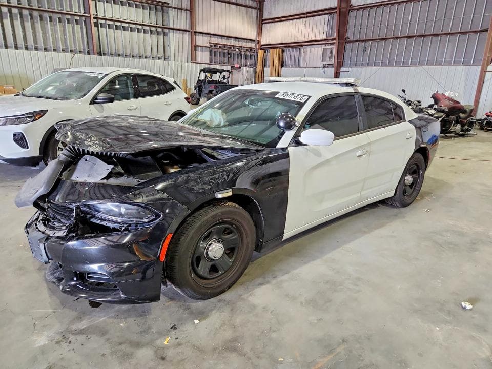 2018 DODGE CHARGER POLICE - 1