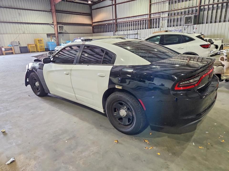 2018 DODGE CHARGER POLICE 2