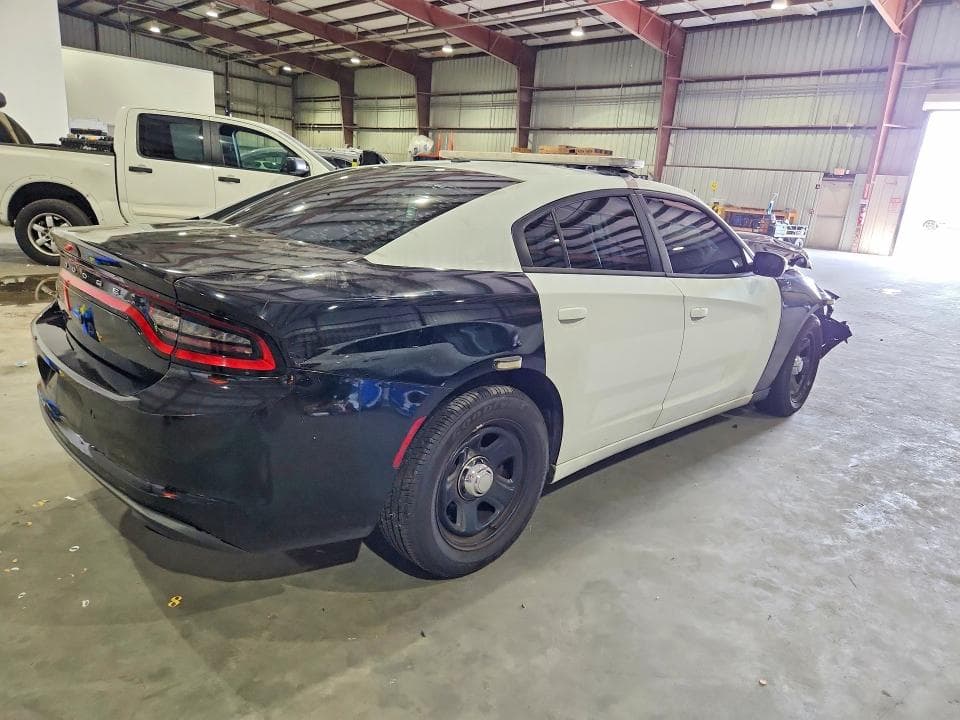 2018 DODGE CHARGER POLICE 3