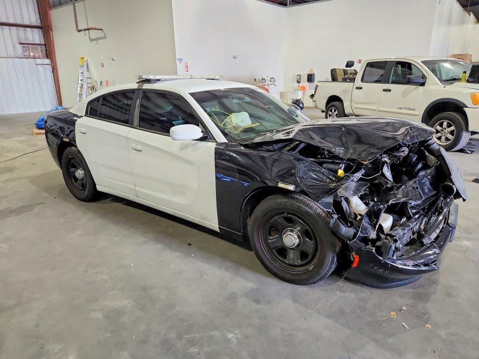 2018 DODGE CHARGER POLICE 4