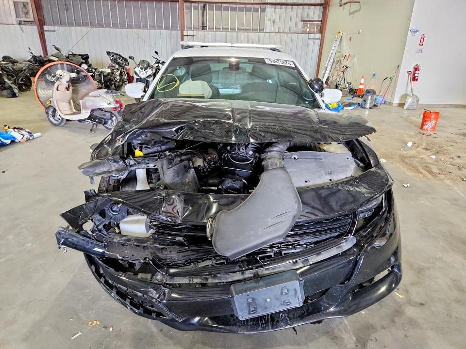 2018 DODGE CHARGER POLICE 5