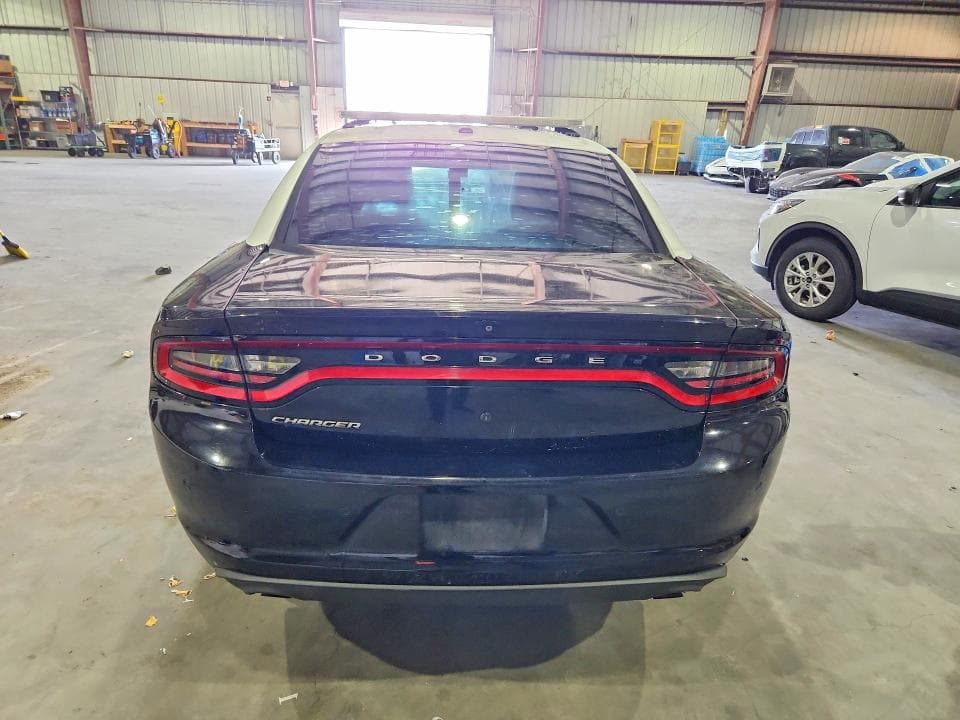 2018 DODGE CHARGER POLICE 6