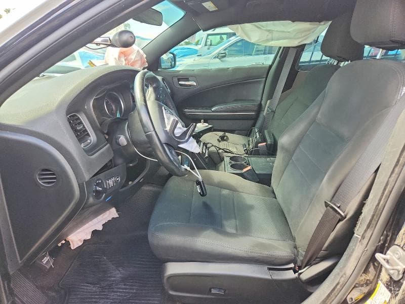 2018 DODGE CHARGER POLICE 7