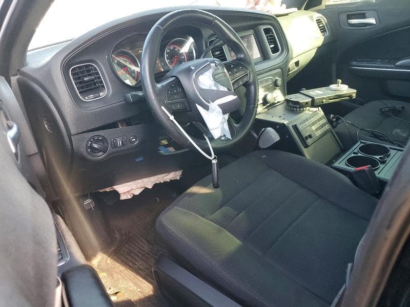 2018 DODGE CHARGER POLICE 8