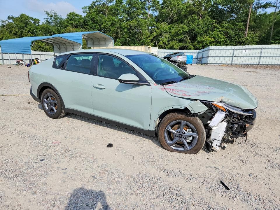 2026 KIA K4 LXS 4