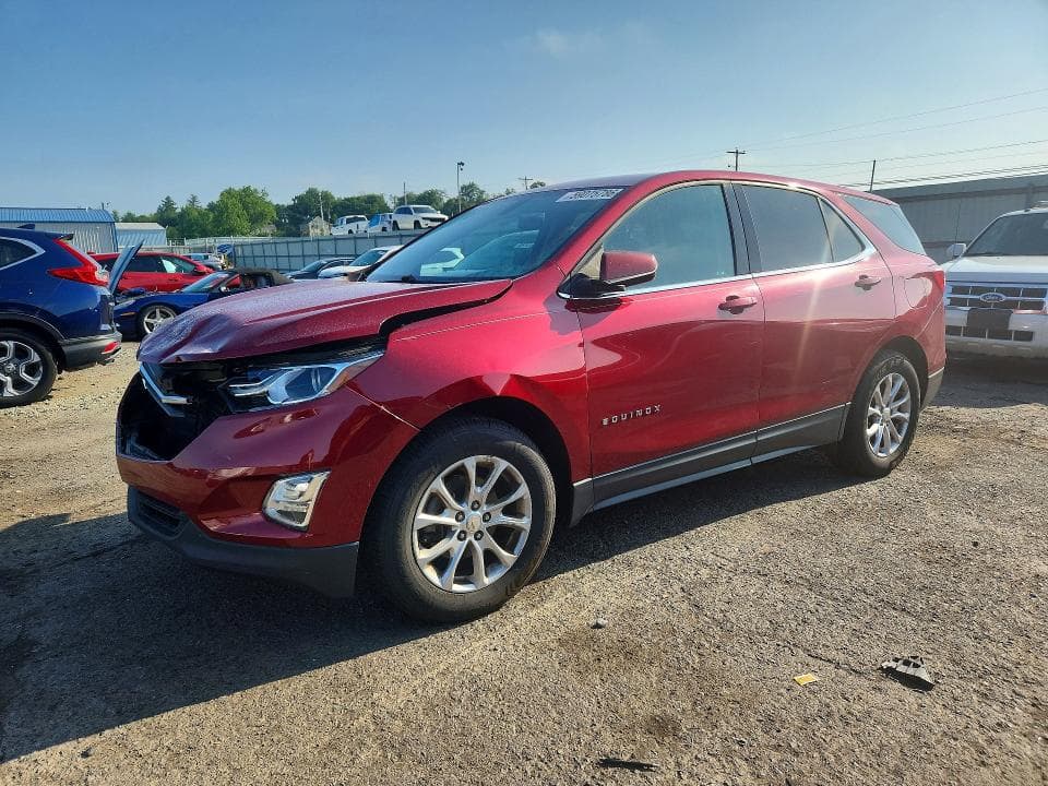 2019 CHEVROLET EQUINOX LT - 1