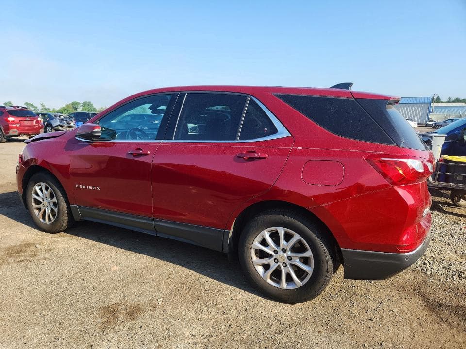 2019 CHEVROLET EQUINOX LT 2