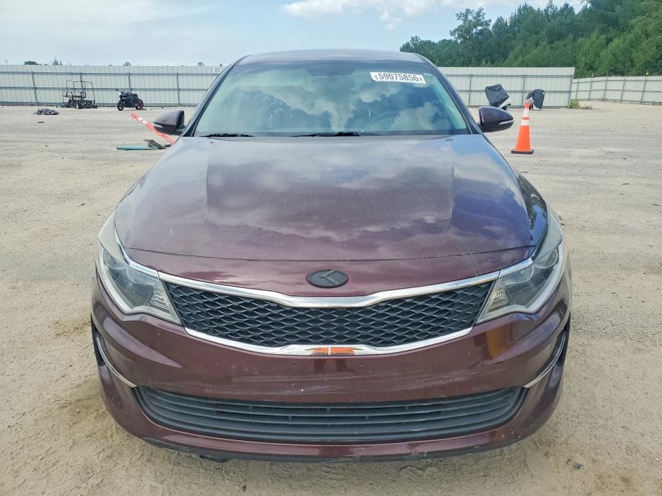 2017 KIA OPTIMA LX 5