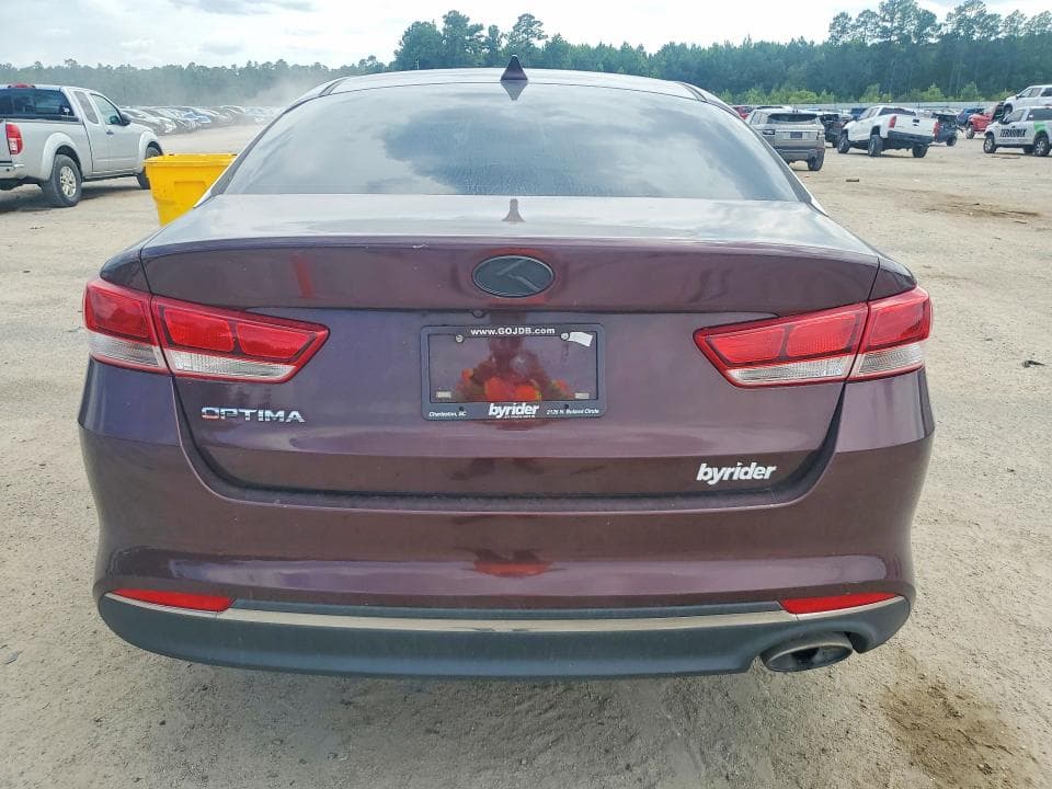 2017 KIA OPTIMA LX 6