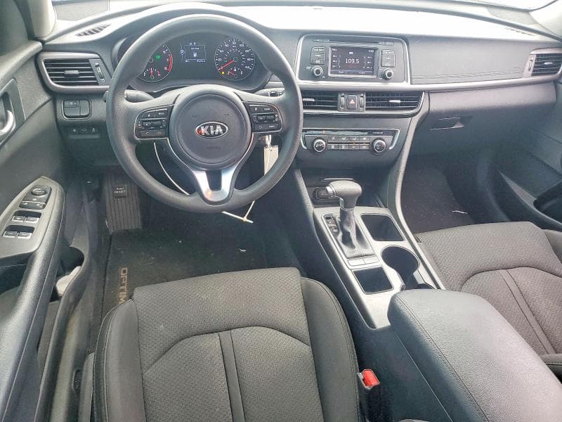 2017 KIA OPTIMA LX 8