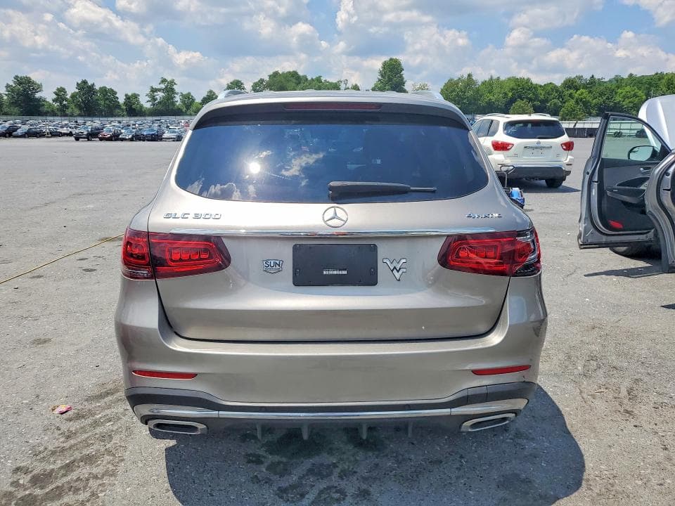 2020 MERCEDES-BENZ 190 6