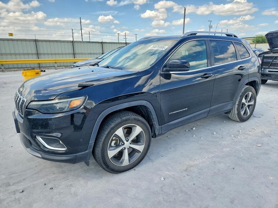 2021 JEEP CHEROKEE LIMITED LIMITED - 1
