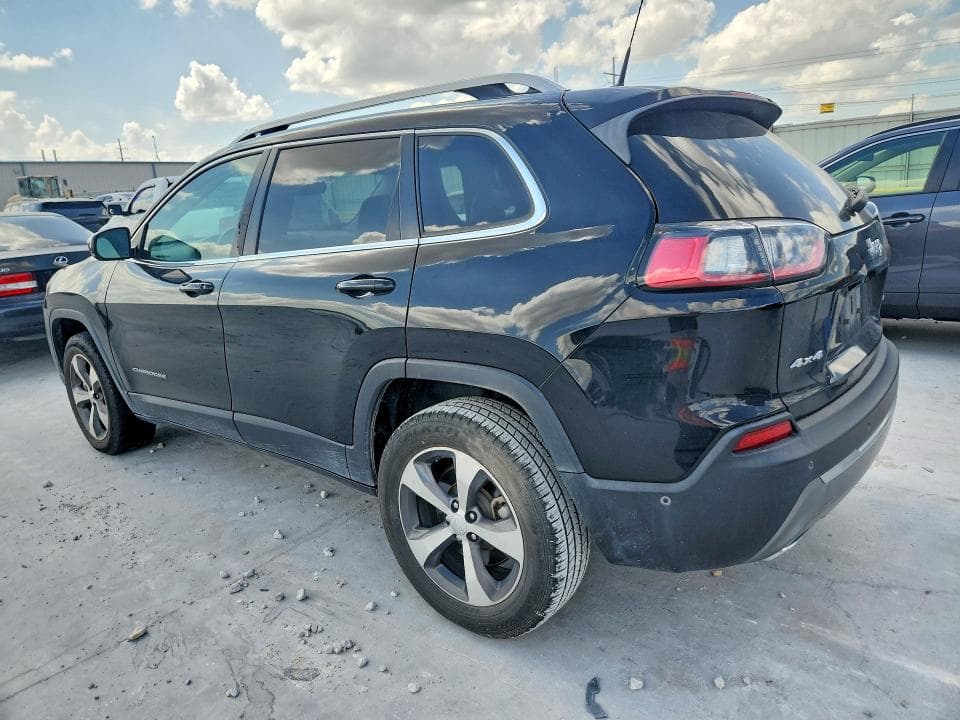 2021 JEEP CHEROKEE LIMITED LIMITED 2