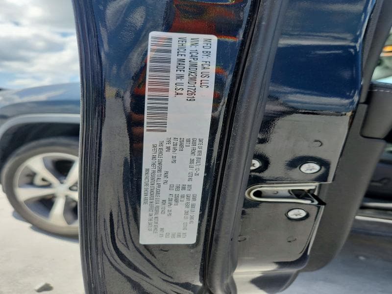 2021 JEEP CHEROKEE LIMITED LIMITED 13