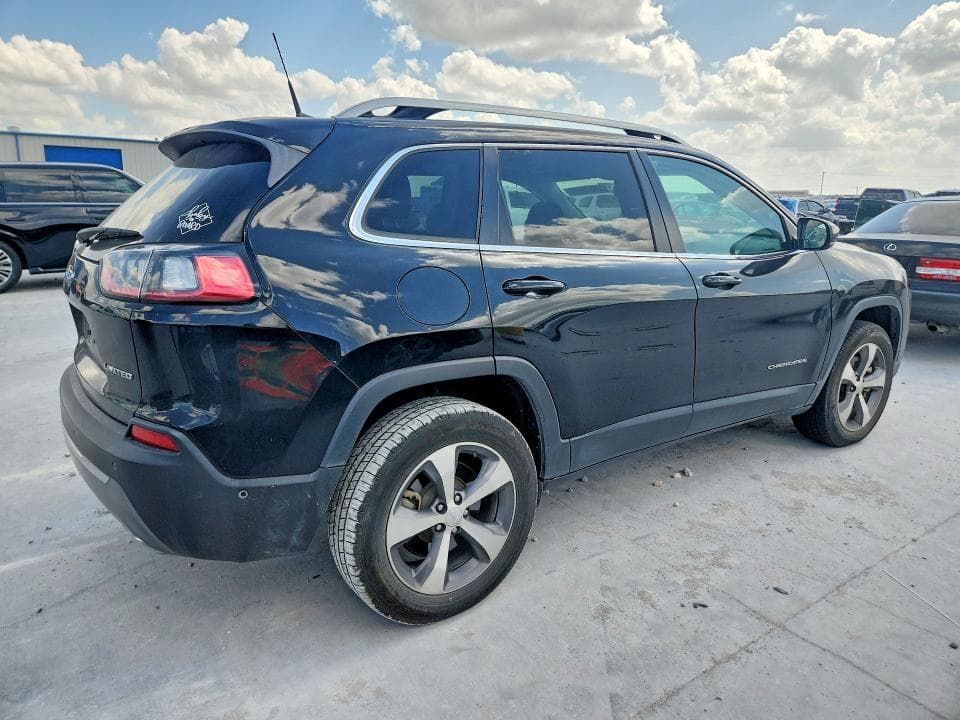 2021 JEEP CHEROKEE LIMITED LIMITED 3
