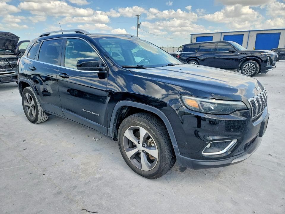 2021 JEEP CHEROKEE LIMITED LIMITED 4