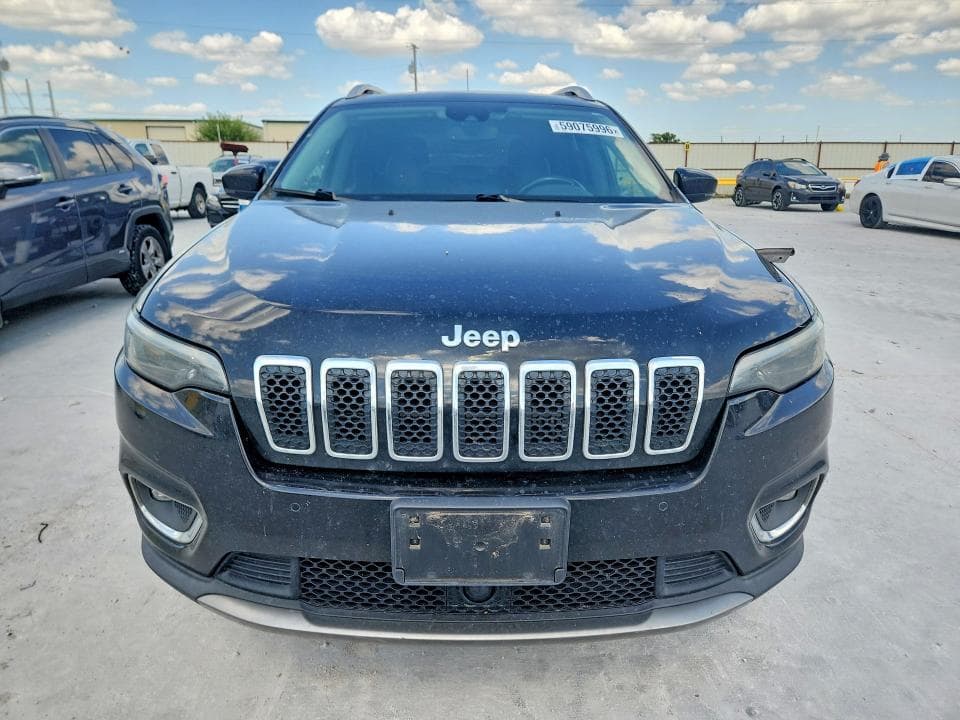 2021 JEEP CHEROKEE LIMITED LIMITED 5