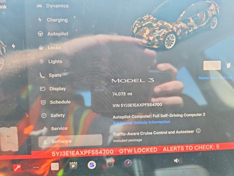 2023 TESLA MODEL 3 9