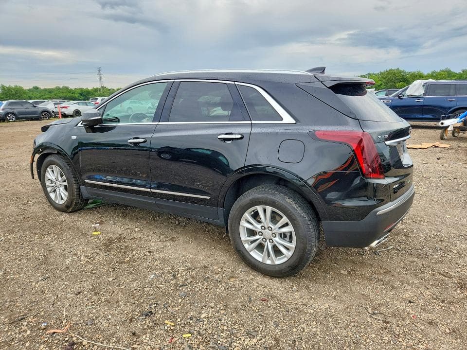 2020 CADILLAC XT5 LUXURY 2