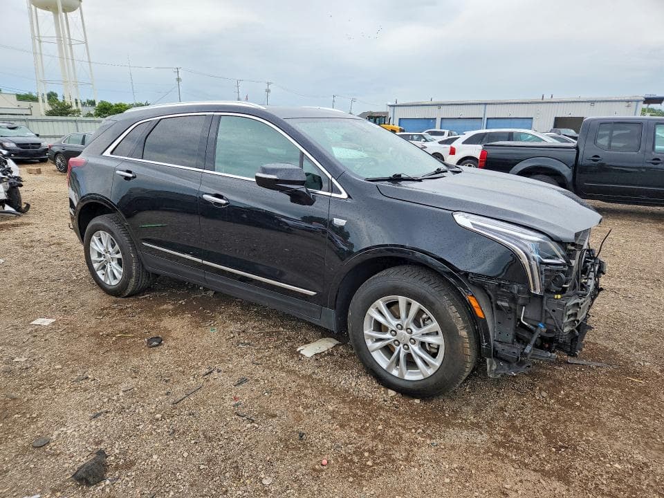 2020 CADILLAC XT5 LUXURY 4