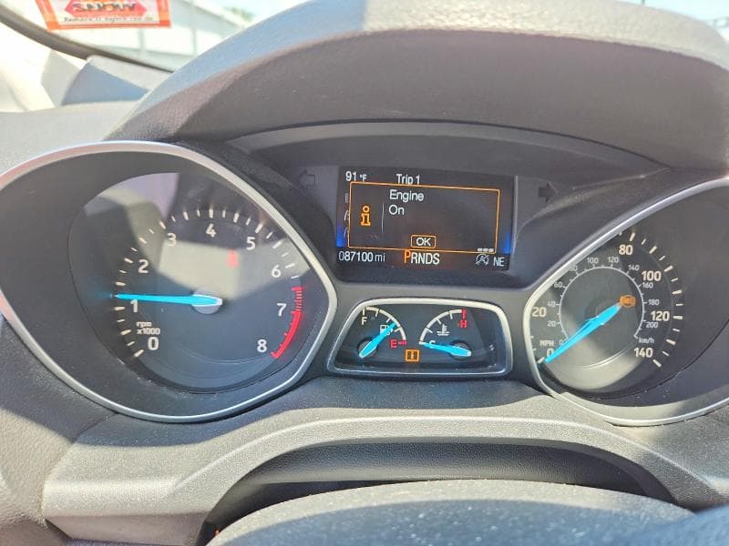 2017 FORD ESCAPE SE 9