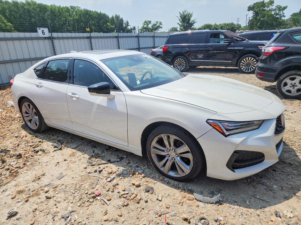 2021 ACURA TLX TECHNOLOGY 4
