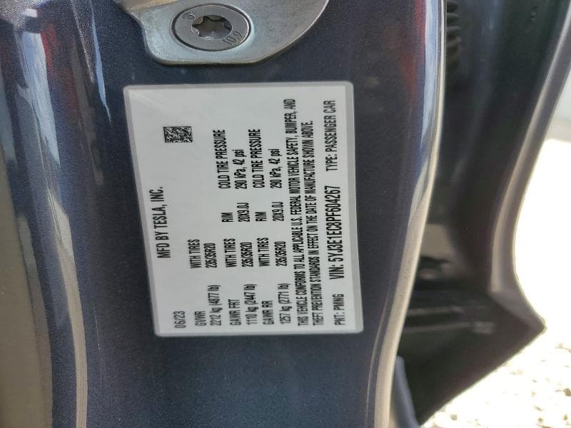 2023 TESLA MODEL 3 12