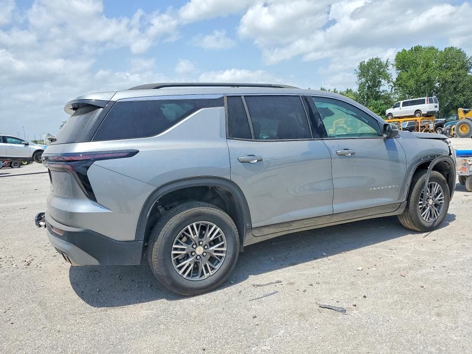 2026 CHEVROLET TRAVERSE LT 3