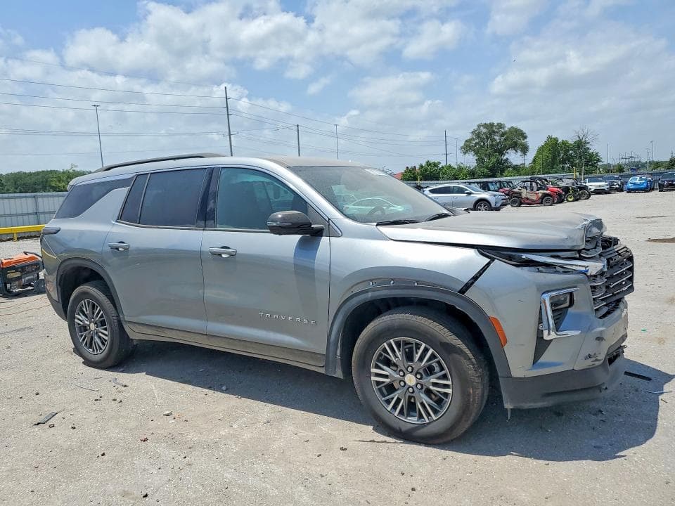 2026 CHEVROLET TRAVERSE LT 4