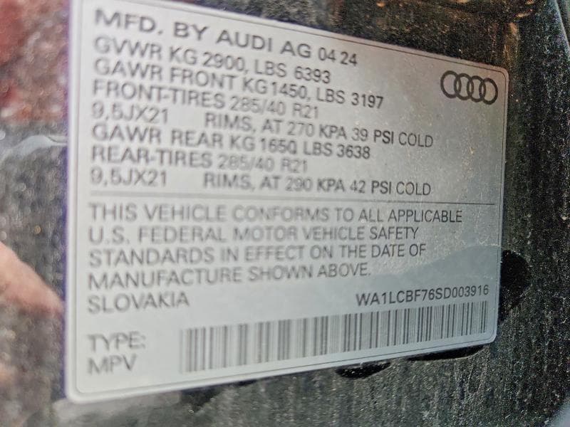 2025 AUDI Q7 PREMIUM PLUS 13