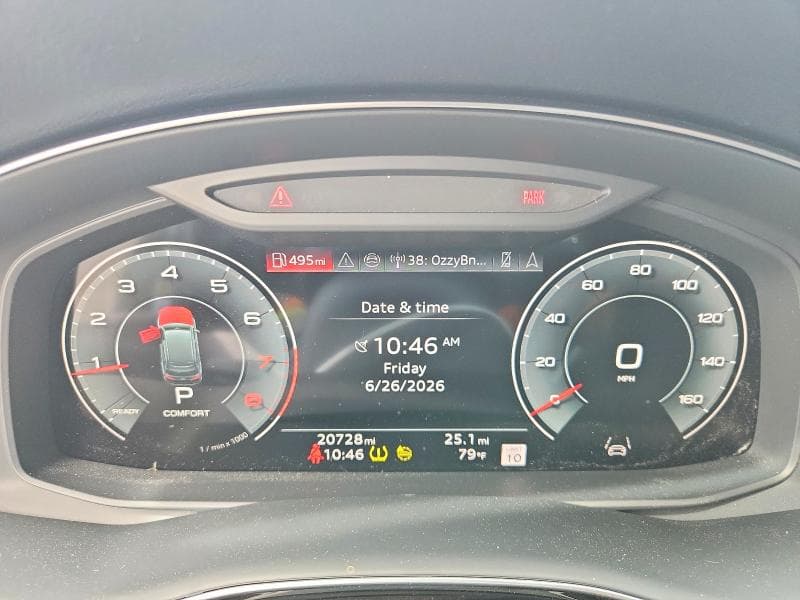 2025 AUDI Q7 PREMIUM PLUS 9