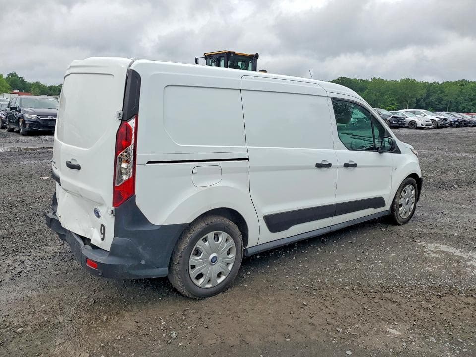 2022 FORD TRANSIT CONNECT XL 3