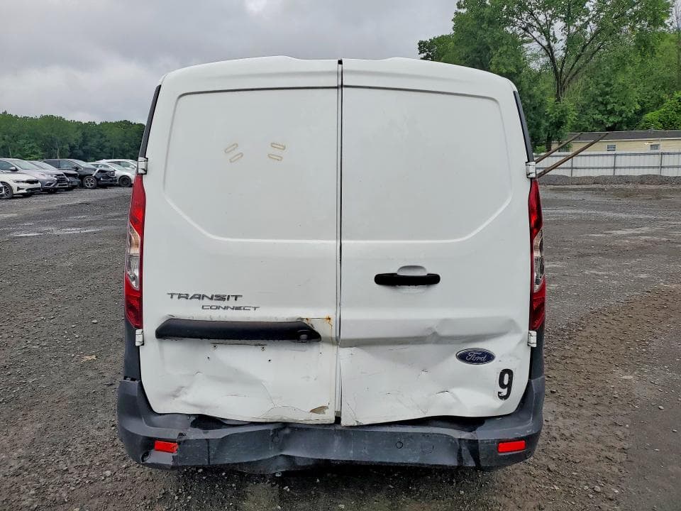 2022 FORD TRANSIT CONNECT XL 6