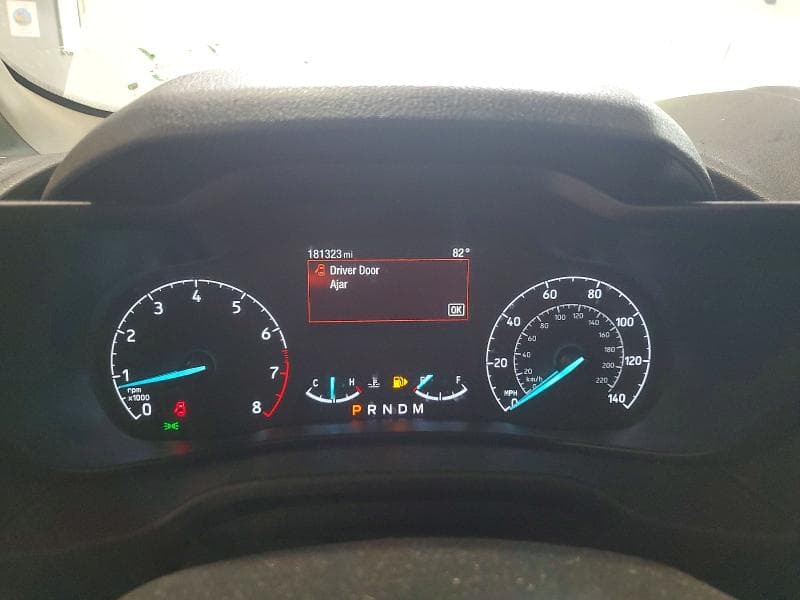 2022 FORD TRANSIT CONNECT XL 9