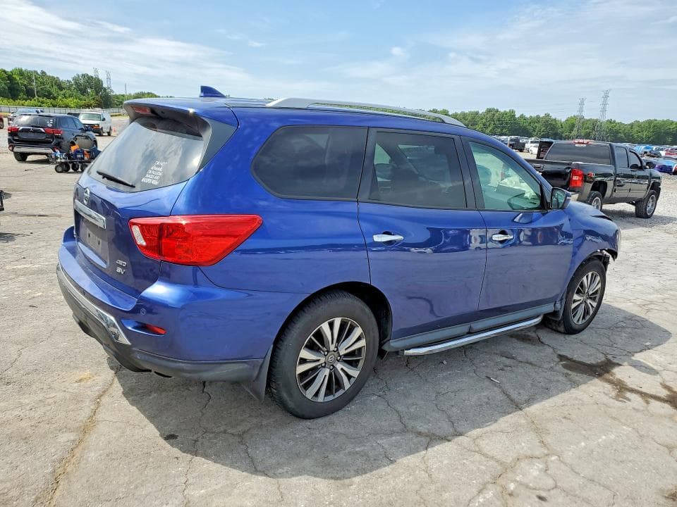 2020 NISSAN PATHFINDER SV 3