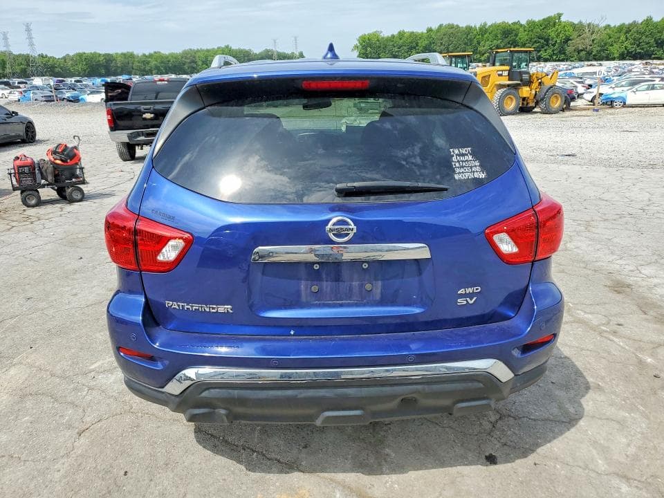 2020 NISSAN PATHFINDER SV 6