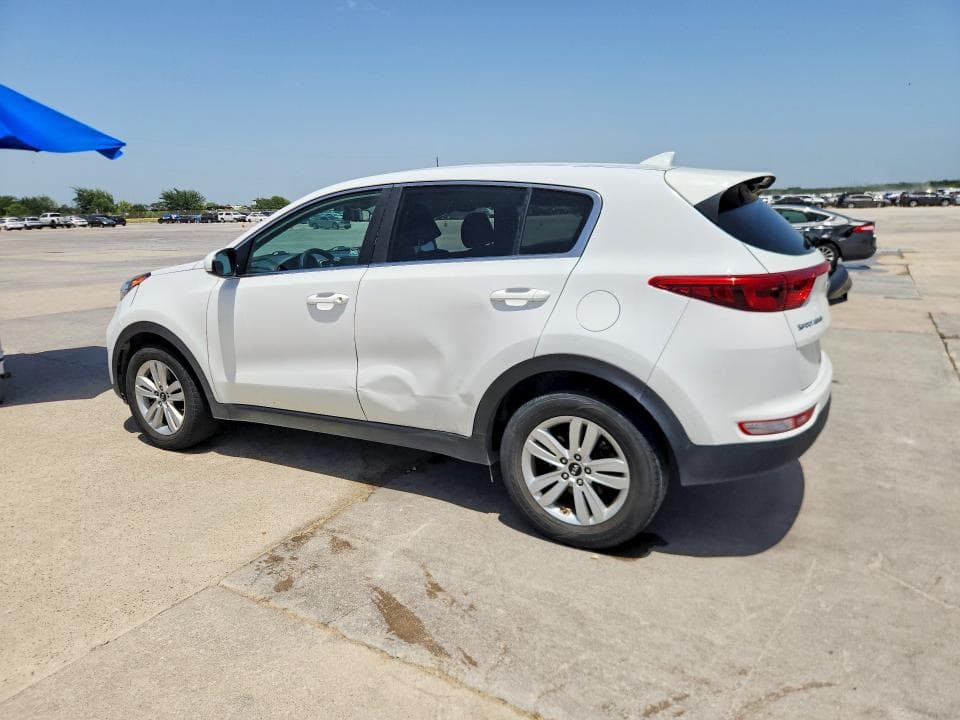 2019 KIA SPORTAGE LX 2