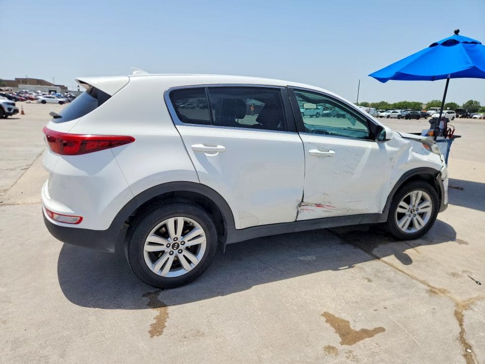 2019 KIA SPORTAGE LX 3